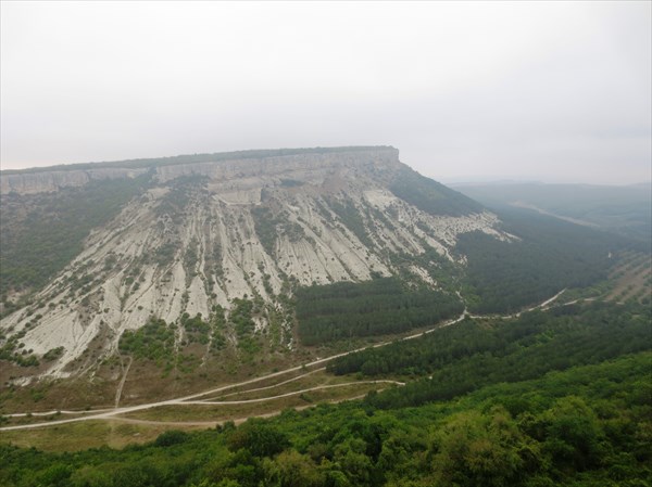 Гора Беш-Кош, Бахчисарай